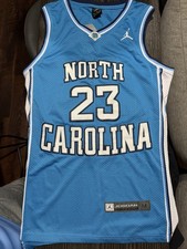 NWT Michael Jordan Basketball Jersey Large #23  North Carolina Tar Heels USA