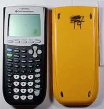 TI-84 Plus Graphic Calculator with Cover Texas Instruments TI84 + Graphing