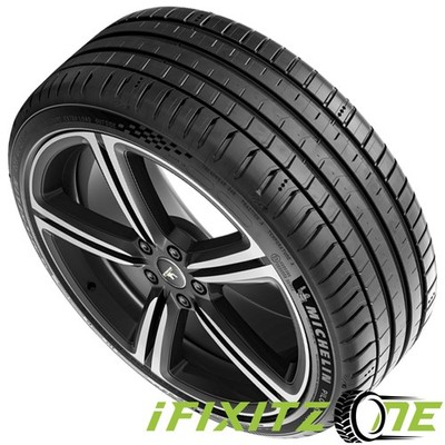 1 Michelin Pilot Sport 5 235/40R18 95Y UHP Performance 340AA UTQG 30K Mileage