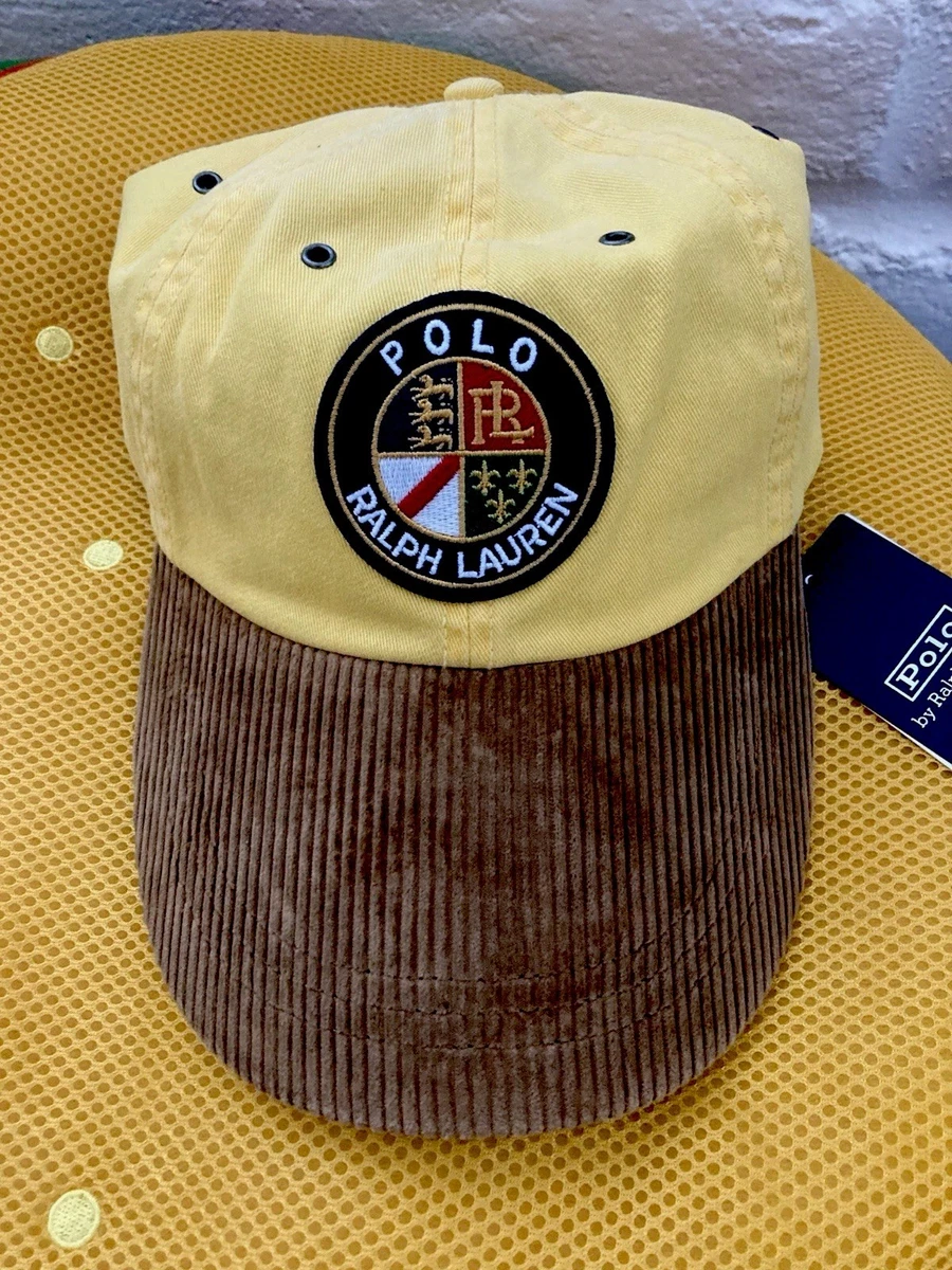 Polo Ralph Lauren Solid Yellow Hats for Men for sale | eBay