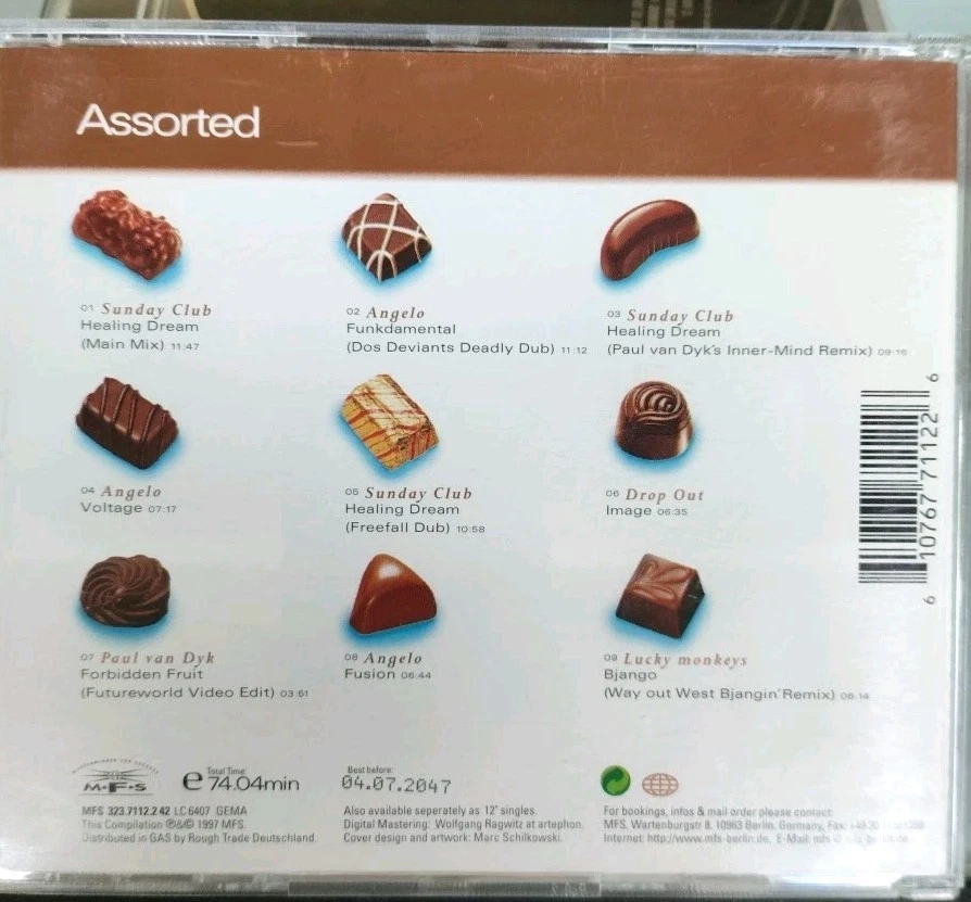 Assorted - A Collection of original MFS 12" singles (CD) - Bild 4 von 4