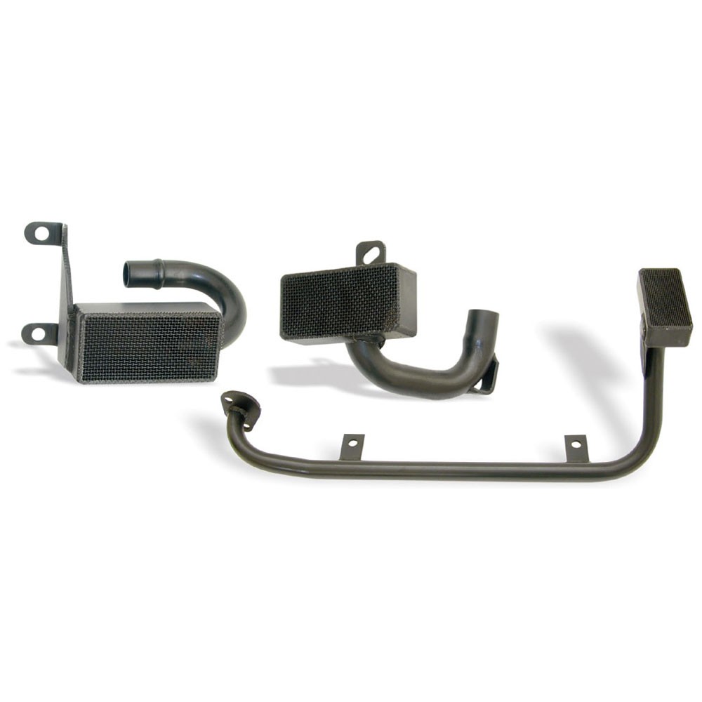 Moroso Oil Pump Pickup 24440; Street/Strip 8 in., 3/4 in. for Chevy 396-454