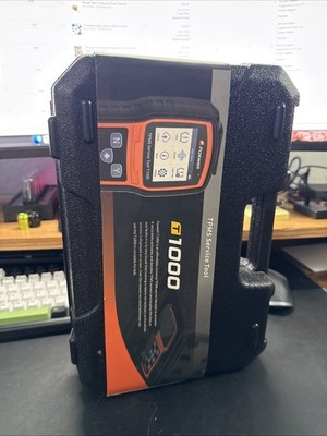 FOXWELL TPMS Programming Tool Tire Pressure Monitoring with Universal T10 Sensor