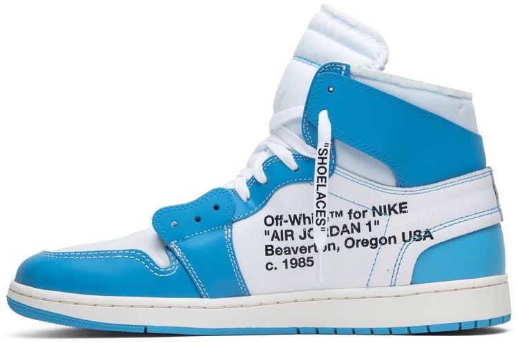 安心鑑定Off-White × Nike Air Jordan 1 UNC 安心鑑定Off-White × Nike Air Jordan 1 UNC - メルカリ