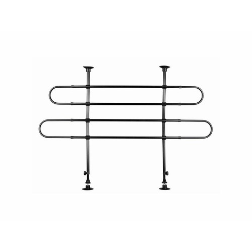 Trixie Sicherheitsgitter Schwarz 85-140 cm 75-110 cm - Bild 1 von 5