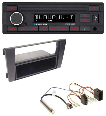 Blaupunkt USB AUX Bluetooth MP3 Autoradio für Audi A6 C5 2001-2005 Symphony ISO - Bild 1 von 4