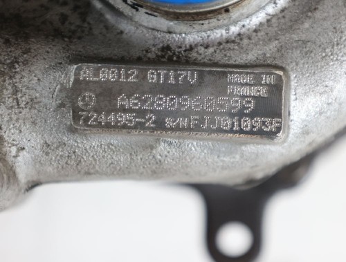Turbolader Mercedes M-KLASSE W163 6280960599 Garrett 4.0 184 KW 250 PS Diesel - Bild 5 von 6