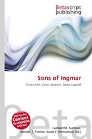 Lambert M. Surhone (U. A.) | Sons Of Ingmar | Taschenbuch | Englisch (2026)