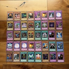 Yugioh Vintage Karten Restposten 40 Karten Batch 2/2