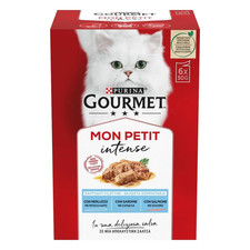 Gourmet mon petit salmone 6 x 50 gr