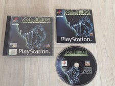 Thumbnail of ebay&reg; auction 398333480630 | Alien Resurrection Playstation 1 (PS1) Horrorspiel komplett mit Handbuch PAL UK