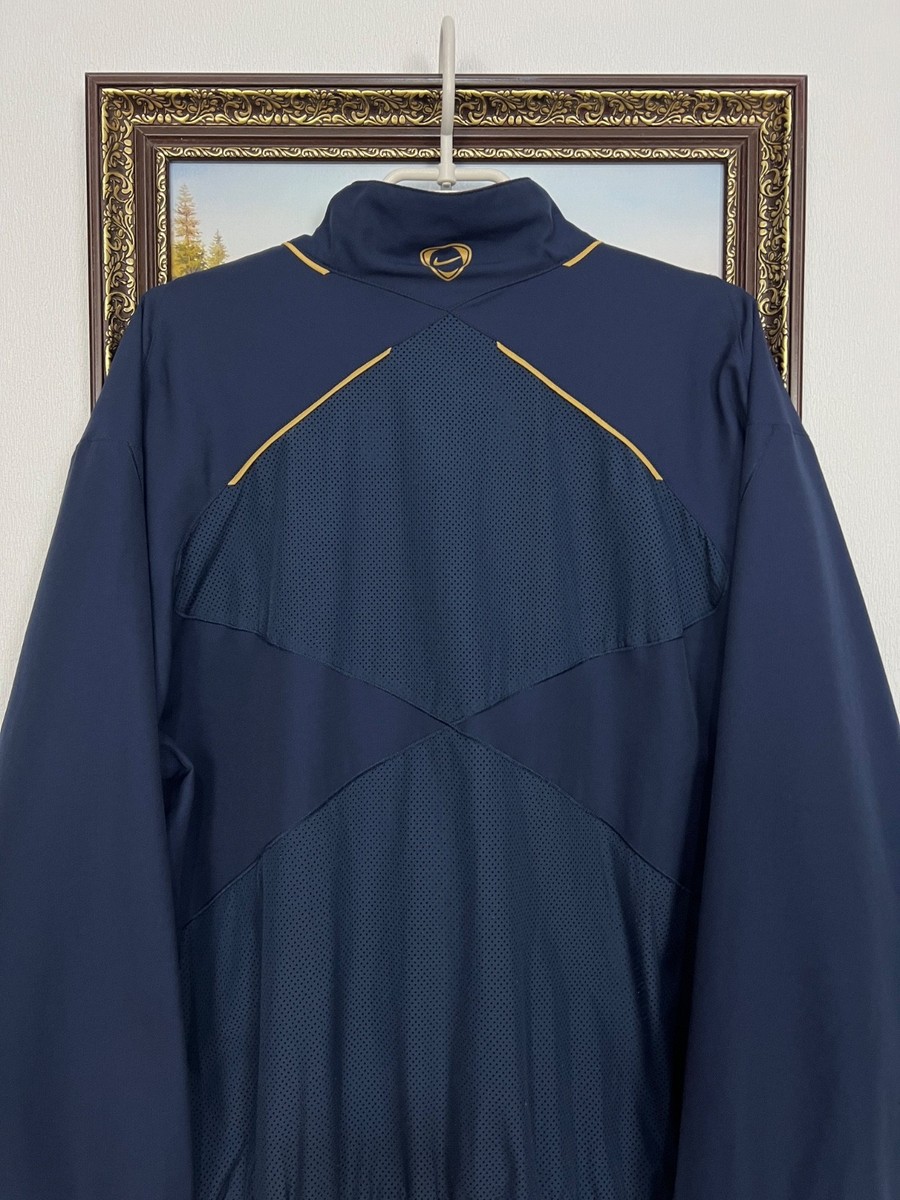 Nike Arsenal ジャケット Lサイズ 青 Nike Arsenal Football Blue Jacket Soccer Mens Track Top Zip
