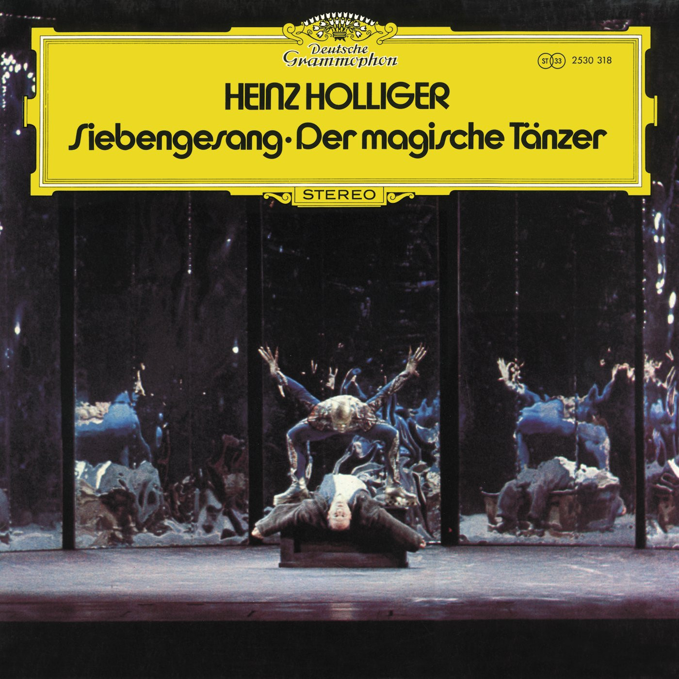 Holliger Siebengesang (CD) (ИМПОРТ ИЗ Великобритании)