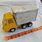 Vintage Tonka Mini Delivery Box Dump Truck 1970’s 5” Long