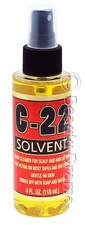 C-22 Solvent Citrus Lace Glue Remover by Walker Tape Co. 4 oz