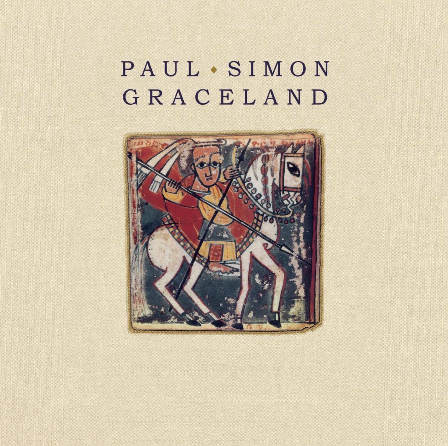 Paul Simon Graceland CD NEW