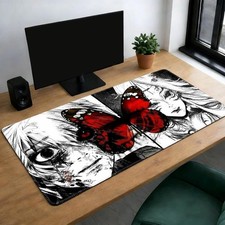 Dark Style Anime Gaming Mouse Pad Desk Mat Gift For Gamer