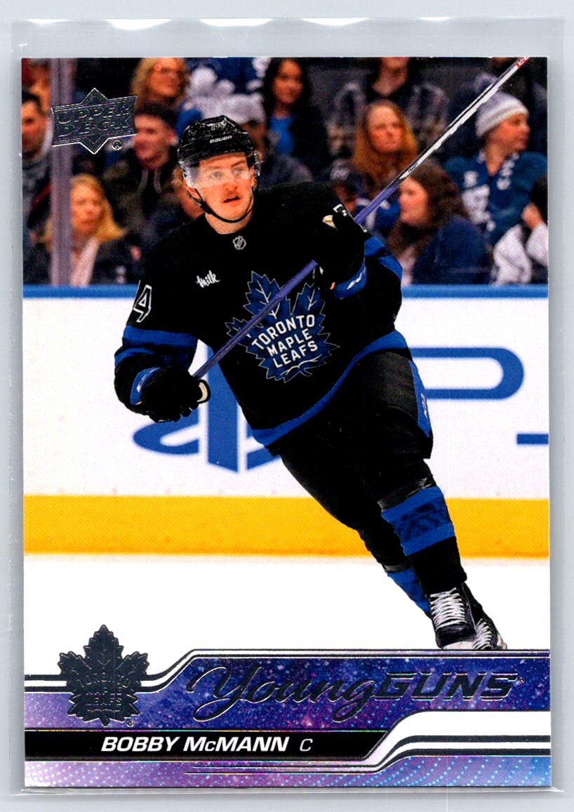 2023-24 Upper Deck Series 2 BOBBY MCMANN #479 RC