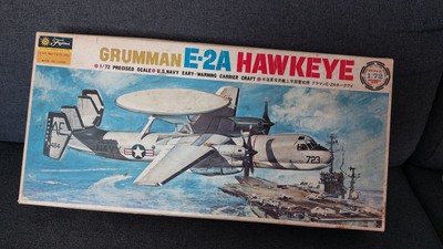 Modellbausatz Fujimi Grumman E-2A Hawkeye 1:72 P