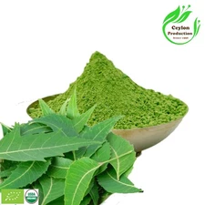 Dried Organic Neem Leaves Ground Powder pure Natural Azadirachta indica best