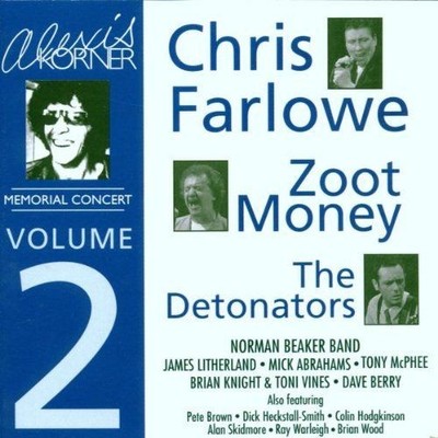 Alexis Korner Memorial Concert Vol. 2 , Various: