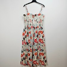 Lily and Lionel Jessica Dress Poppy Print Size 16 BNWT Midi