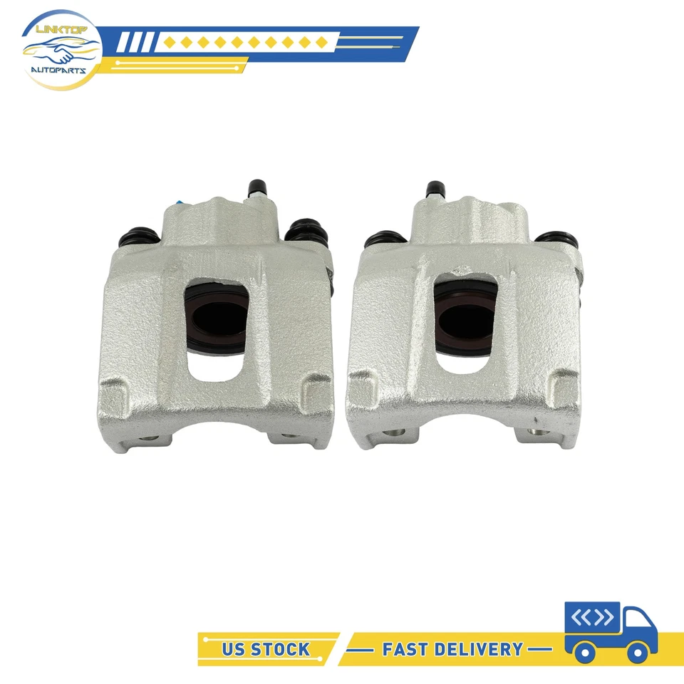 Par trasero para Nissan 2004-2010 Infiniti QX56 2005-2015? Pinzas de freno ARMADA Foto 4 de 4