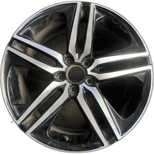 Honda Machined Black Accord Oem Wheel 19 2016-2017 Original Alloy Rim 64083