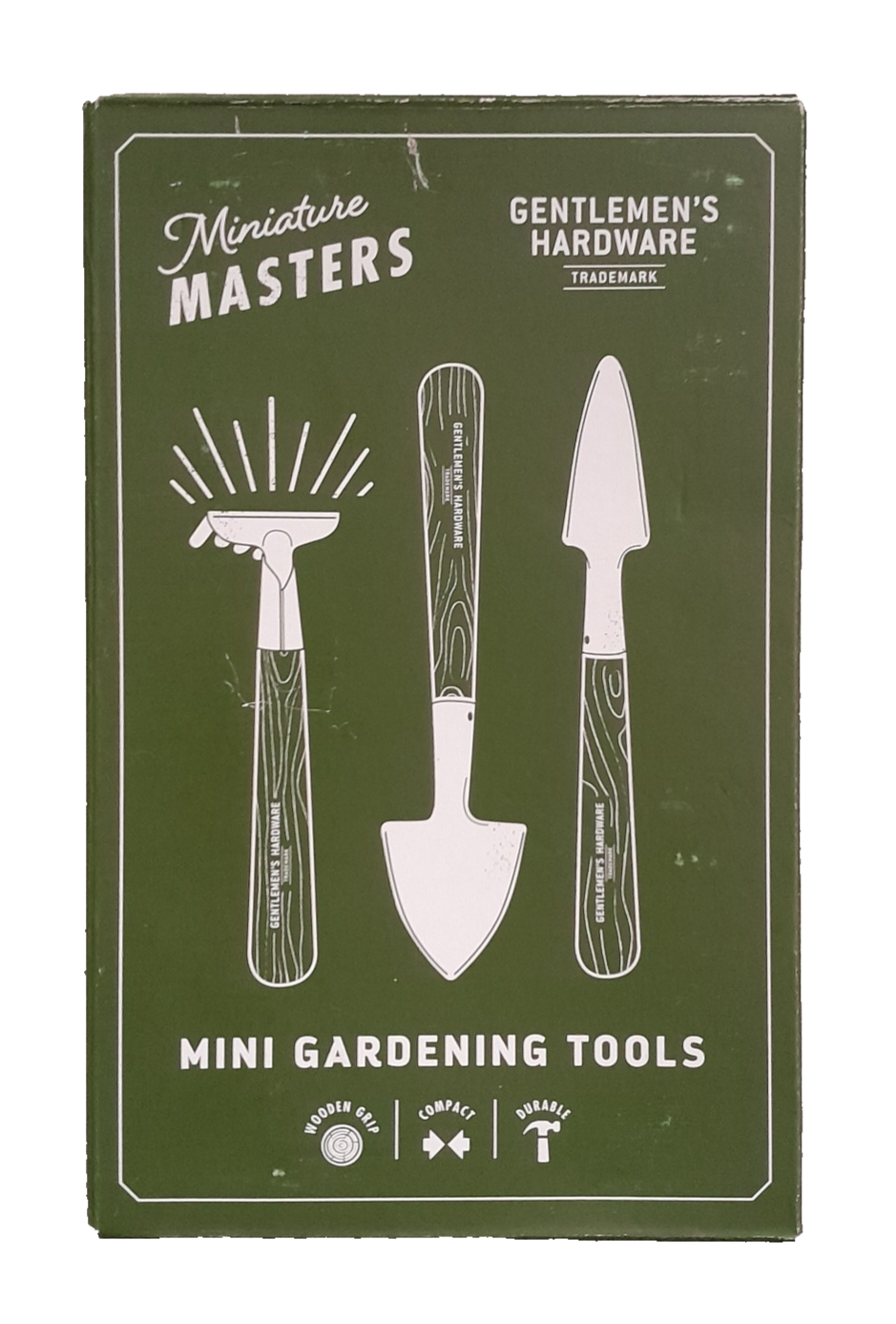 GENTLEMEN'S HARDWARE MINI GARDENING TOOLS BRAND NEW!