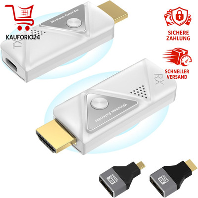Wireless HDMI Transmitter und Receiver 2 4G 5G 1080P Full HD