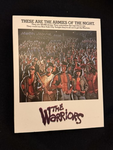 The Warriors Original Artwork Limited Edition 4K UHD Arrow Store Exclusive MINT!