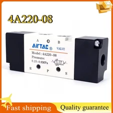 AIRTAC 4A220-08 / 4A22008 pneumatic control valve  fast shipping