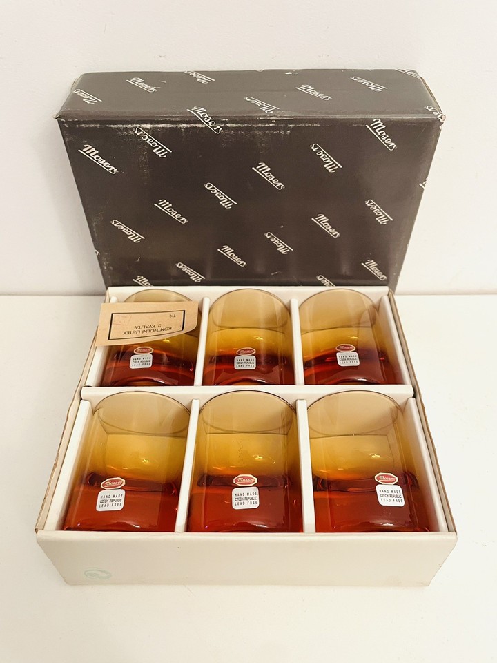 Sendez Set Di 6 Bicchierini Da Liquore In Vetro Con Scritte Divertenti In Tedesco – 25 Ml – Ideali Per Feste E Regali – Lavabili In Lavastoviglie