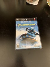 MINT/SEALED Splashdown (Sony PlayStation 2, 2001) UPC & Hangtag