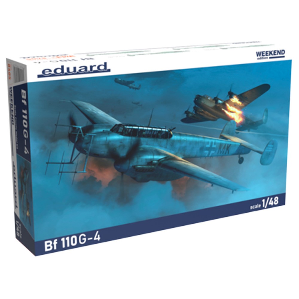 Eduard 8405 Messerschmitt Bf-110G-4 1:48 Model Kit