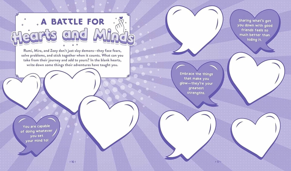 The Unofficial K-Pop Demon Hunters Activity Book By Lila Violet Free Shipping UK - Image 4 of 4