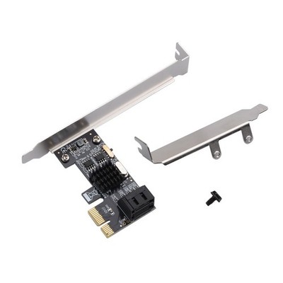 PCI Express PCIe to SATA3.0 2-Port SATA III Expansion Controller Adapter Card xx