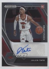 2021-22 Panini Prizm Draft Picks Draft Picks Jalen Tate #DP-JTA Auto 0r2f