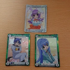 Deji Character Trading Card Game Aquarian Age Set of 3 Cards
