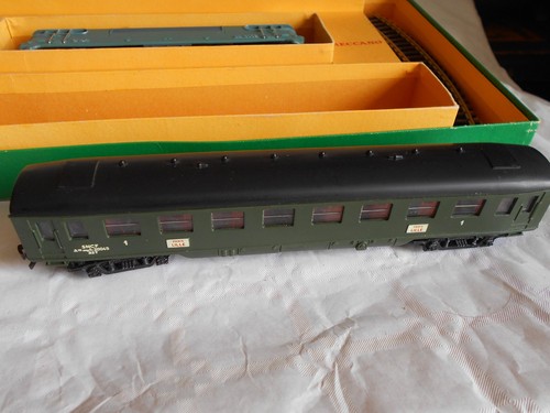 Vintage Meccano Hornby ACHO Train set SNCF French railways BB16009 Paris Lille - Picture 5 of 13