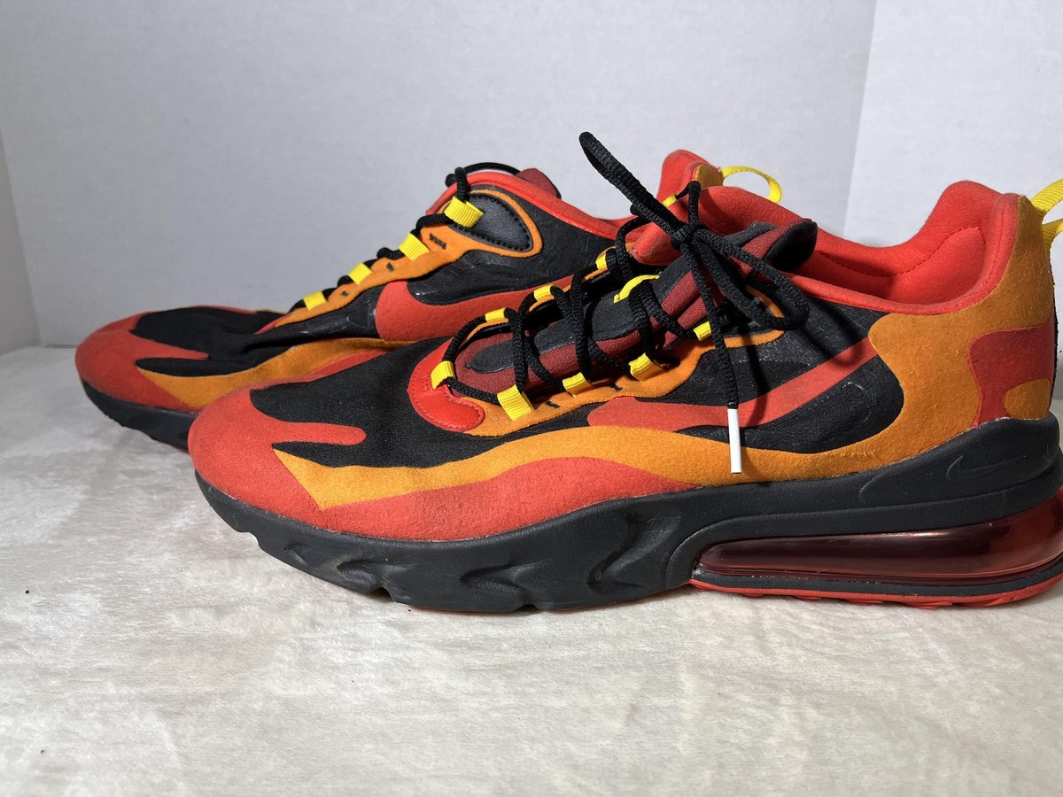 nike air max 270 react men red