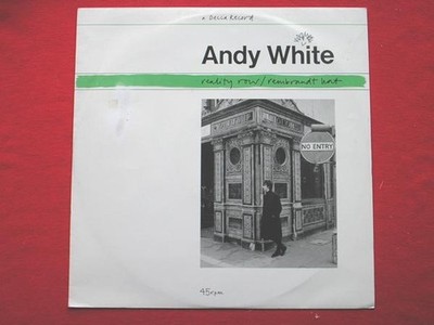 Andy White Reality Row 12'' Decca FX100 EX/EX 1986 12 inch
