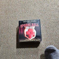 Theatre Magic Sponge Ball Trick w/ DVD - Classic Close-Up Magic Set