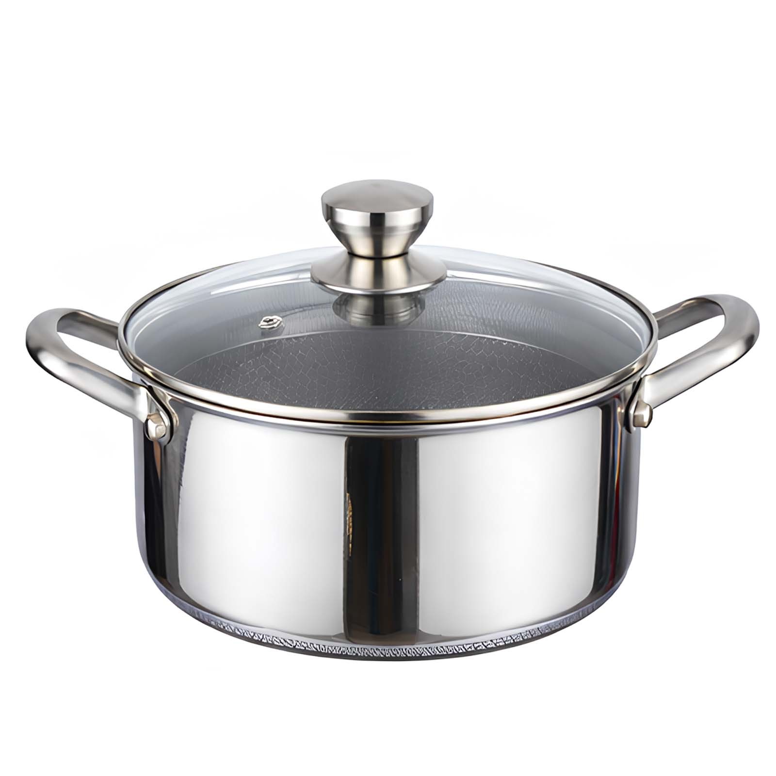 Pot de 20 cm pour mijoter vos soupes en famille avec le Cheffinger 3 L