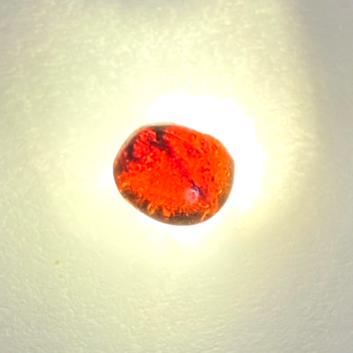 0.87 ct Natural Painite Crystal Untreated Burma Mogok World Rarest Gem W7334 - Picture 3 of 4