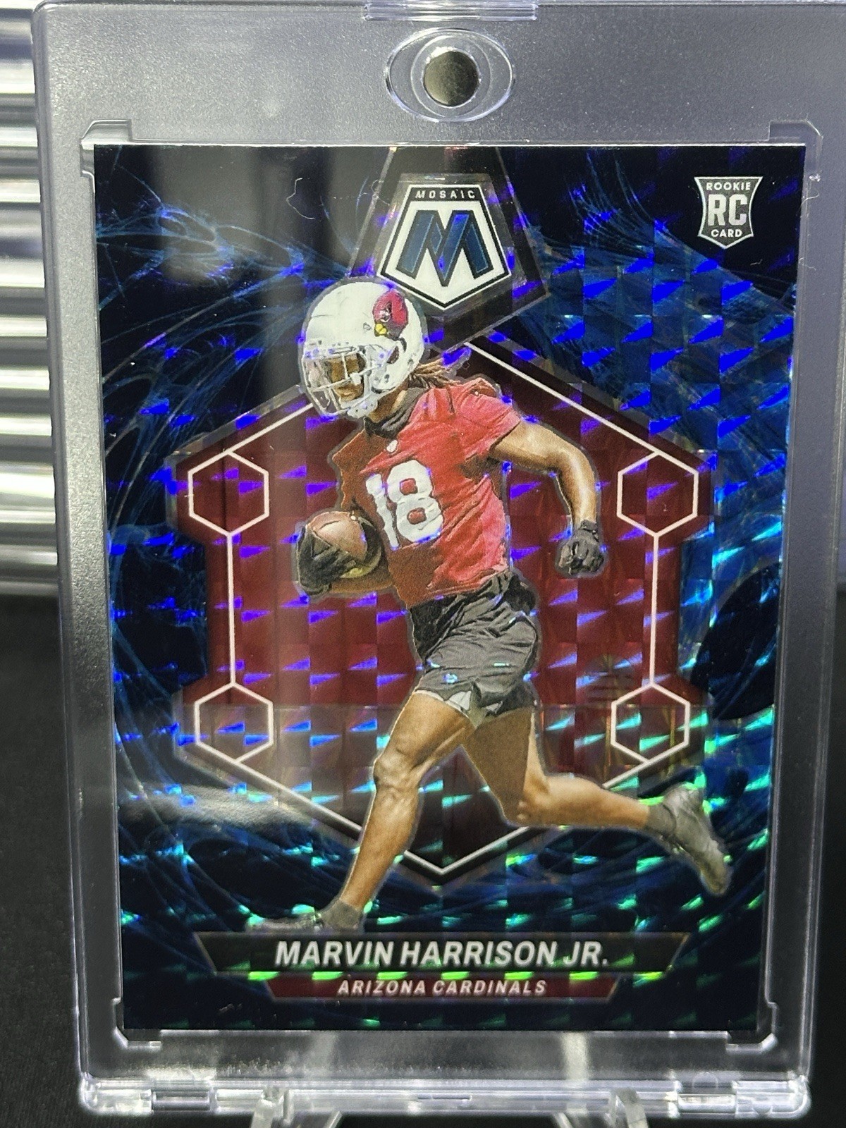 2024 Mosaic Marvin Harrison Jr Genesis #304 (RC)
