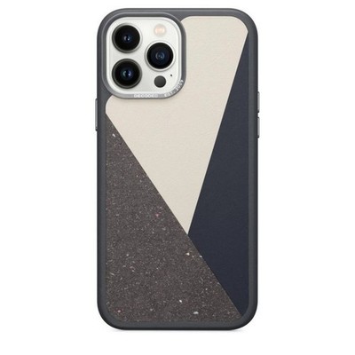 Decoded iPhone 13 Pro Max Back Case mit Nike Grind Recycled Leather Navy UVP 40£