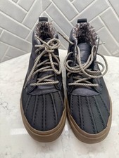 Vans Boots Shoes Navy Men?s 7.5
