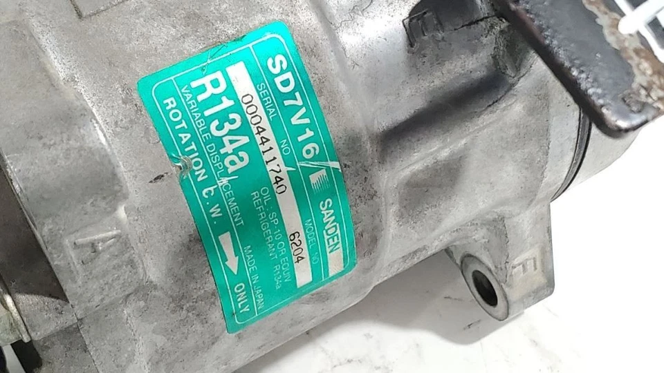 1994 劳斯莱斯 Silver Spur iii 原始设备制造商交流压缩机 6.75L SD7V16 — 第 4/4 张图片