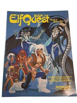 ElfQuest Book 3.. 1st edition  1983